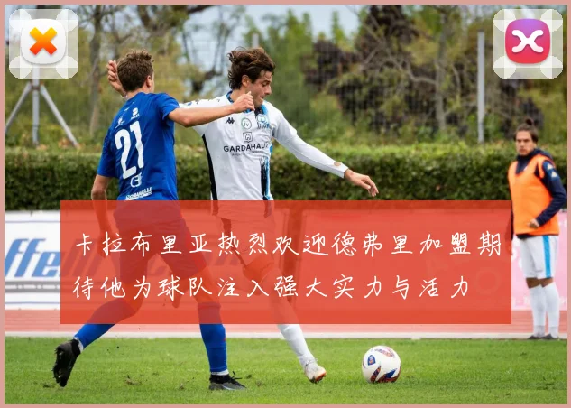 卡拉布里亚热烈欢迎德弗里加盟期待他为球队注入强大实力与活力