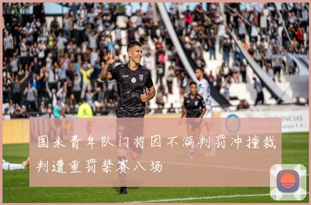 国米青年队门将因不满判罚冲撞裁判遭重罚禁赛八场